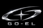 GO-EL chrome symbol with GO-EL wordmark on black